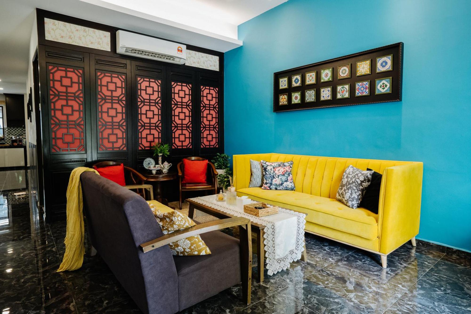 Wang'S Bnb 4 Bedrooms Villa جورج تاون المظهر الخارجي الصورة