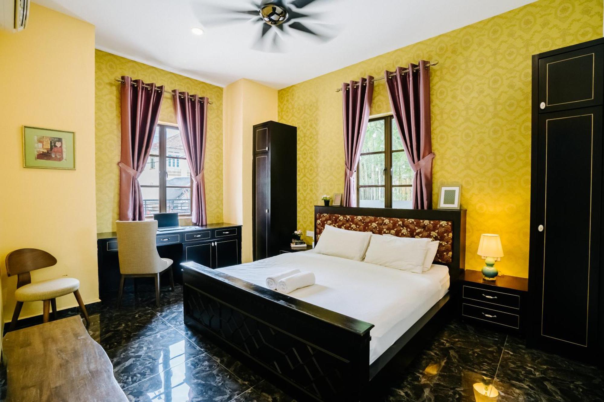 Wang'S Bnb 4 Bedrooms Villa جورج تاون المظهر الخارجي الصورة
