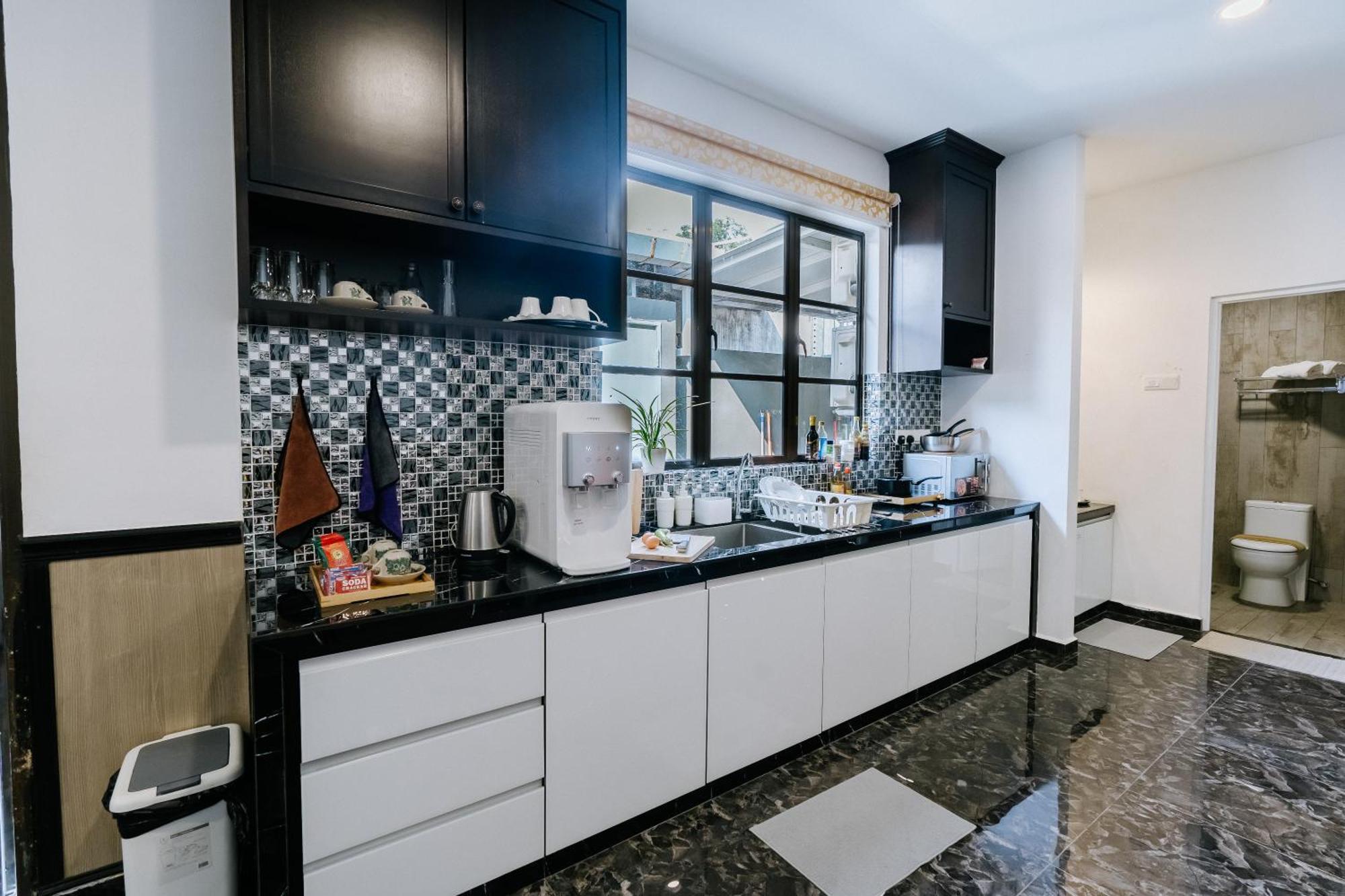 Wang'S Bnb 4 Bedrooms Villa جورج تاون المظهر الخارجي الصورة